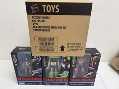 Transformers Studio Series Voyager 3 Pack Ironhide Scrapper Sentinel Prime NEW