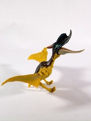 Mattel Jurassic World Pteranodon Dinosaur Figure Yellow Black 3684RM 2018