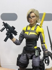 Resident Evil 4 TMP KMP9 Sub Gun 1/12 Scale Gun Weapon Action Figure Accessory