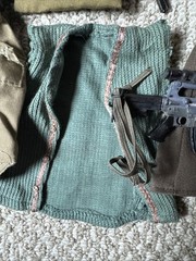 12″ ACTION FIGURE ACCESSORIES – 1/6 – WEAPONS, CLOTHES, AND ACCESSORIES LOT