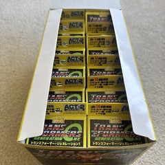 Vintage Takara Transformers G1 Generation One SCF Act 2 PVC Box Of 12 Rare LOOK!