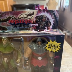 Masters of the Universe Origins MOSs RAM MAN 2026 Movie Action Figure 2-Pack NEW