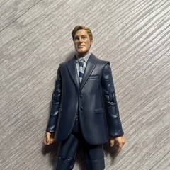 THE DARK KNIGHT Harvey Dent 6″ Mattel Movie Masters Figure Loose 2012 (Read)