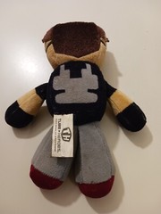 Tube Heroes Sky Does Minecraft Plush Doll Figure YouTube Minecraft Gamer 8″ EUC