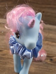 My Littls Pony Gi-Go Bundle Of Three Unicorns Pink, White, And Blue
