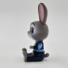 NEW MINISO Disney Zootopia Sit Nicely Series Blind Box Figure – Officer Judy
