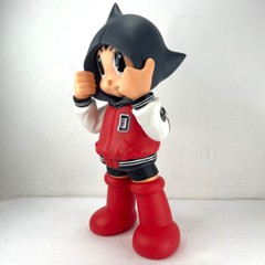 2 Pcs Set 10″ Astro Boy Hoodie Figure Anime Cartoon Figurine Toy -3rd Party.K.0.