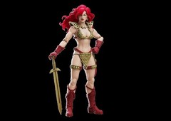 Red Sonja: Gold and Red Limited Edition Epic H.A.C.K.S. 1:12 Scale Action Figure