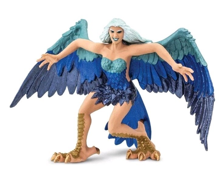 Safari Ltd Harpy Mythical Creatures Figure 100078