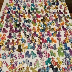 My Little Pony / Miniature Pony LOT OF 6 Random Ponies Surprise Bag