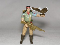 VINTAGE G.I. JOE REINFORCEMENTS VIA AMPHIBIOUS PERSONNEL CARRIER