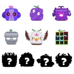 RoBlox BLOX FRUITS Minifigures – Series 3 with a DLC Code