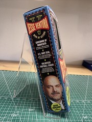 Jesse Ventura Man of Action MN Governor Figure Football Coach Rare 12” Figure