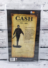 Johnny Cash Walk The Line Man In Black Sota Toys 7″ Figure 2006 SDCC Exclusive
