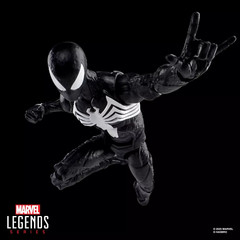 2025 Marvel GamerVerse Spider-Man 2 Legends Symbiote BLACK SUIT 6″ Hasbro Figure