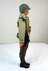 Dragon 1:6 WWII 100th Infantry Battalion Italy 1944 Mortar Nagashima