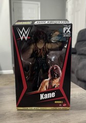 WWE Elite Ringside Exclusive From The Vault Series 1 Kane Sealed
