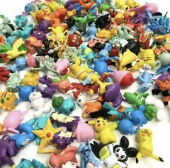 144 Style Pokemon Figure Toys Anime Pikachu Action Figures Cartoon Model