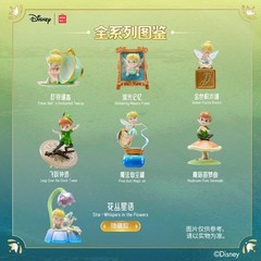 Disney Peter Pan Series Blind Box Figure Birthday Gift HOT New