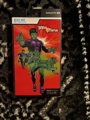 McFarlane DC Multiverse Gold Label Beast Boy Nobody’s Hero 7″ Action Figure New
