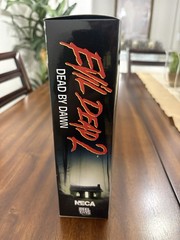 Ultimate Ash Williams 7″ action figure NECA Evil Dead 2 Dead by Dawn NEW