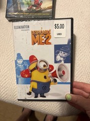 Lotof6NewSealedMoviesSpiderManFarFromHomeRobotsBenjiDespicableMe2Smurfs 80’sBeat