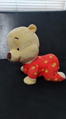 Disney Mattel Baby Winnie The Pooh “Magic Touch ‘N Crawl” Crawling Talking Plush
