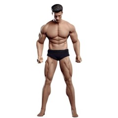 TBLeague TM02A Phicen Male Seamless Muscular Body w/ Head 1/12 Action FIGURE