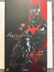 Hot Toys Arkham Knight Batman Beyond Figure VGM39 US SELLER W/ BROWN SHIPPER