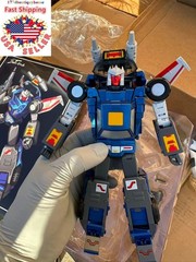 New G1 Autobot Transformation Star Toy ST-02 NOT MP 25 Warrior Tracks 6.3″ USA