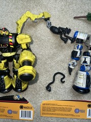Robo Force Wrecker Action Figure 2024 Nacelle Toys 2 figure Lot Maxx 89