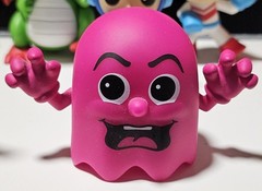 Funko Mystery Minis Lot Retro Video Games Mr Mrs Pacman Megaman Qbert Dig Dug