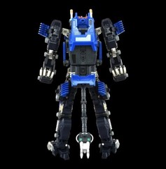 Transformers x Diaclone x Zoids Synergenex Shield-D-Prime Figure ***IN-HAND***
