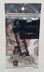 Coarsetoys Coarse Keychain Metal Thorns prototype Olive Ed jaws paws noop