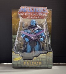 MASTERS OF THE UNIVERSE MOTU CLASSICS KELDOR *Brand New* With Original Box