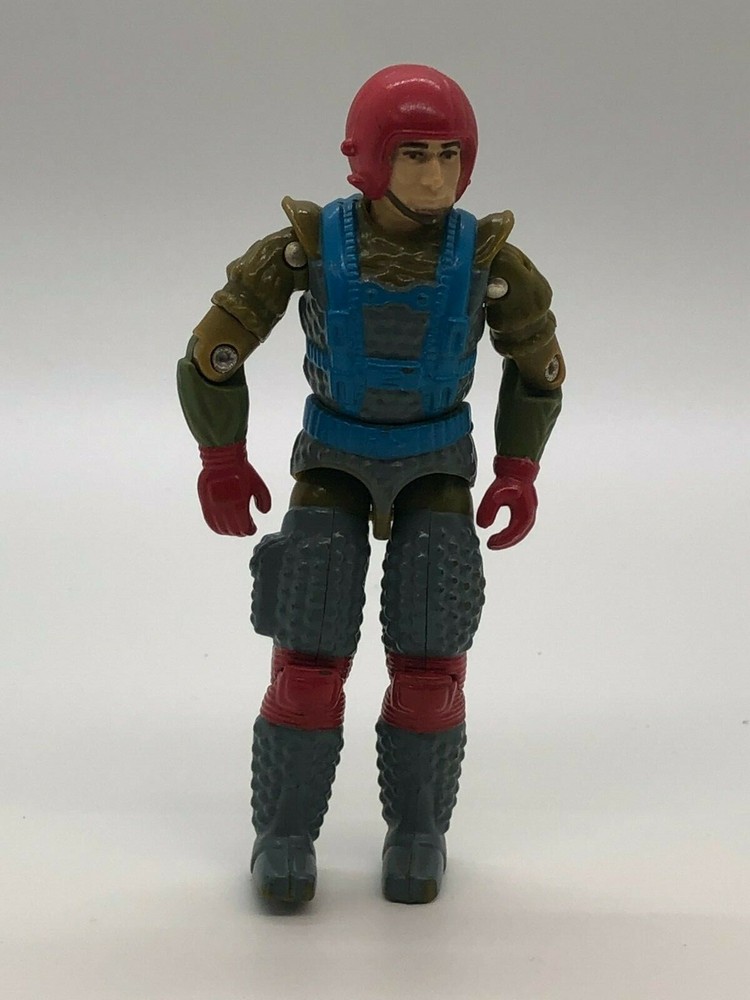 GI Joe ARAH Vintage 1987 Fast Draw Hasbro 3.75in. Without Packaging