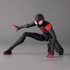 SV Action Spider-Man Miles Morales Figure Sentinel Marvel Into the Spider-Verse
