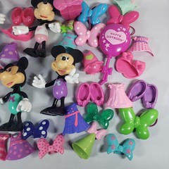 Disney Minnie Mouse Snap N Style Bow-Tique & Other Brands? Snap On *Read Disc.