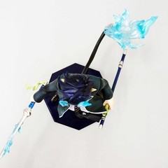 G.E.M. Series Blue Exorcist Rin Okumura 1/8 Scale Figure MegaHouse Japan Used