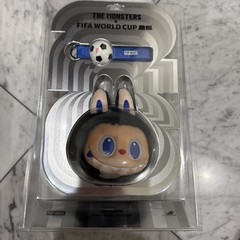The monsters Labubu FIFA World Cup Popmart Plush Figurine Keychain