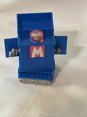 Vintage 1984 MARCHON Mysterians Secret Force Explorer Scout Plastic Toy Robot