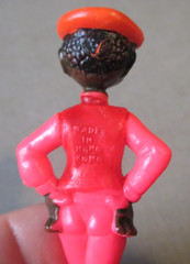 VINTAGE FAT ALBERT & JUNKYARD GANG COSBY KIDS TV SHOW TOY 8 FIGURE PLAY SET + 1