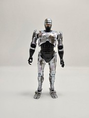 Neca 25th Anniversary Robocop Rare Battle Damage Variant HTF Vaulted 2012 W/Gun
