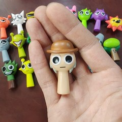 48pcs set Sprunki Model Toy Game Action Figures Toy Birthday Gift
