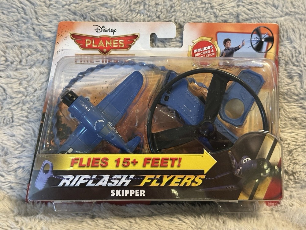 Disney Planes – Riplash Flyers – Skipper – Fire & Rescue 2014 – NEW Sealed