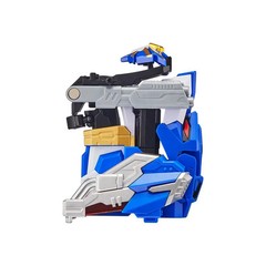 Metal Cardbot W BLUECOP W BLUE COP W Police Car Transformer Robot Car Toy 2025