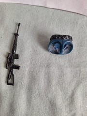 G.I. Joe Cobra Soldier The Enemy 1983 Swivel Arm 3.75″ ARAH Trooper Complete