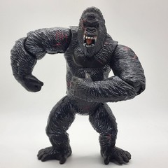 Universal Studios Power Punch KING KONG Action Figure 6” Playmates Toys 2005