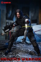 Winter Soldier Action Figure 1/12 Super Articulated Modified Warrior In Stock