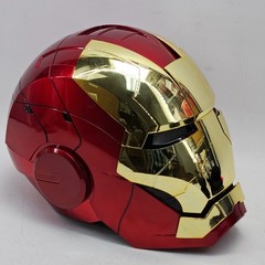 Autoking Iron Man Hero Helmet MK 5 1:1 Voice Touch Remote Control Sounds Effects